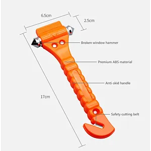 Wholesale Multi-Functional Safety Hammer Mini Portable Window Breaker
