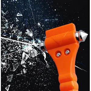 Wholesale Multi-Functional Safety Hammer Mini Portable Window Breaker