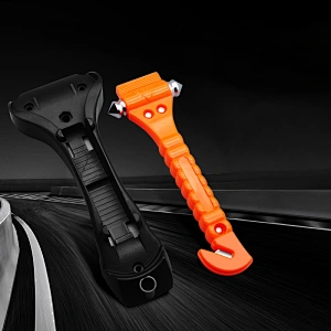 Wholesale Multi-Functional Safety Hammer Mini Portable Window Breaker